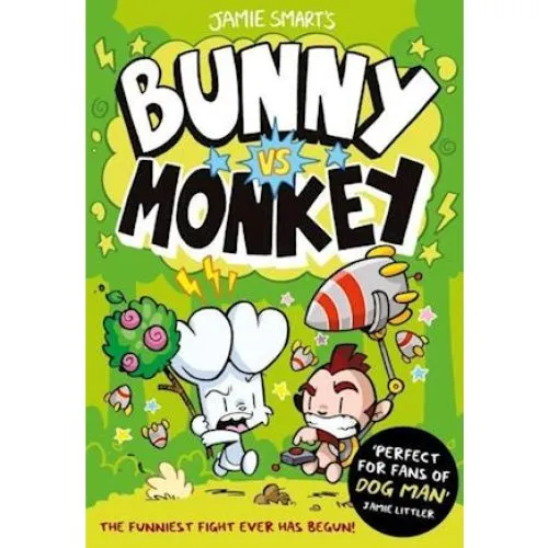 Bunny vs Monkey af Jamie Smart - Remastered samlebind