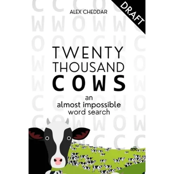 20000 Cows! af Alex Cheddar - Bog