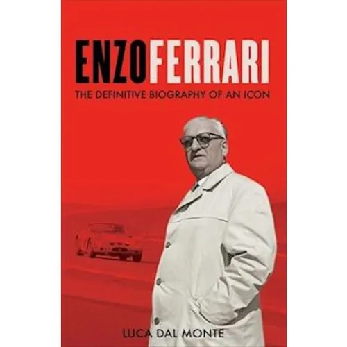 Enzo Ferrari af Luca dal Monte - Bog