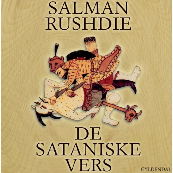 De sataniske vers - Salman Rushdie (Lydbog)