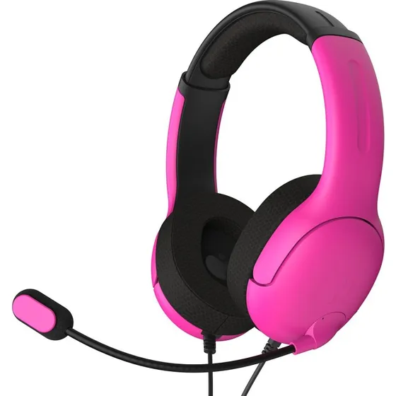 PDP Airlite Kablet Headset – Nebula Pink