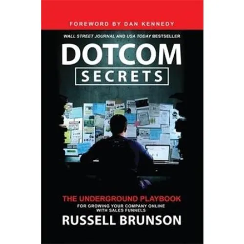 Russell Brunson: Dotcom Secrets - Bog