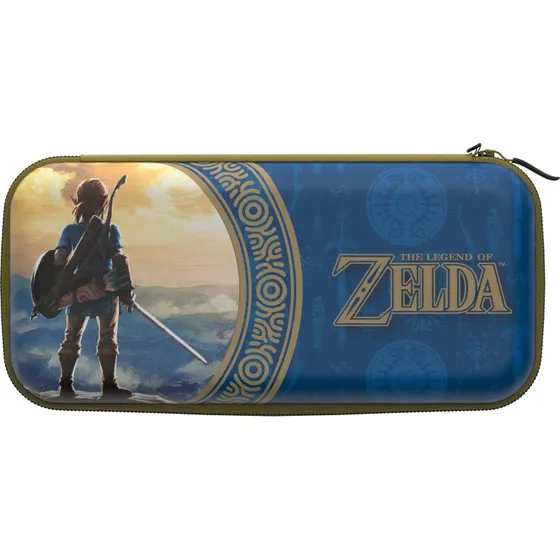 PDP Hyrule Blue Rejseetui til Nintendo Switch (hårdt etui)