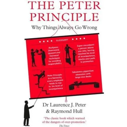 The Peter Principle - Raymond Hull & Laurence J. Peter (Bog)