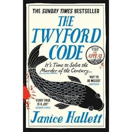 Janice Hallett - The Twyford Code - Bog