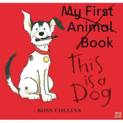 Ross Collins: 'This is a Dog' - Billedbog i paperback