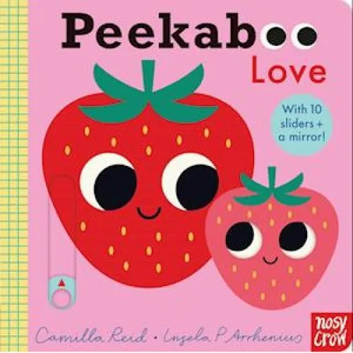 Camilla Reid - Peekaboo Love - Interaktiv billedbog