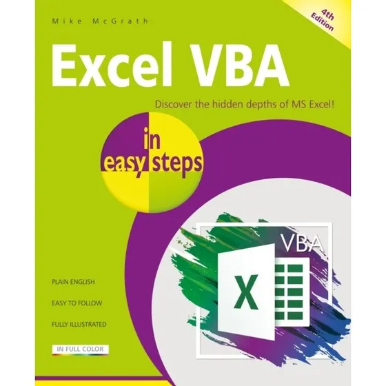 Excel VBA in Easy Steps (4. udgave) - Mike McGrath