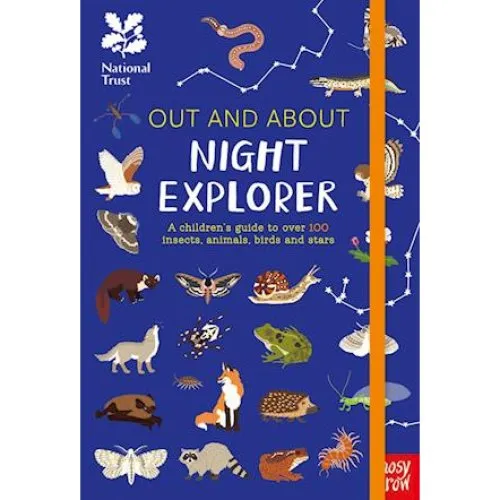 National Trust: Out and About Night Explorer - Robyn Swift