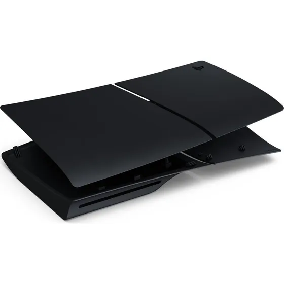 PS5 Slim Cover – Midnight Black (Original PlayStation)