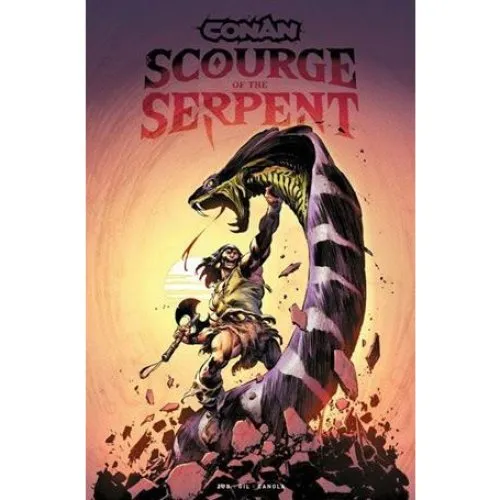 Conan the Barbarian: Scourge of the Serpent - Jim Zub (Bog)