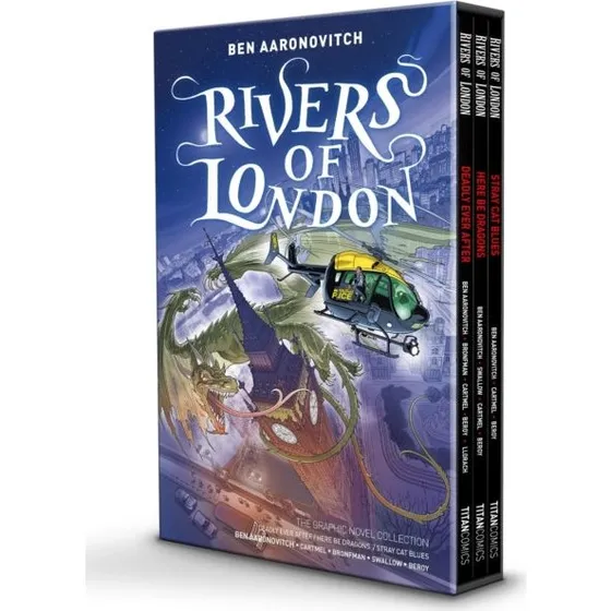 Rivers of London 10-12 Slipcase Set - Graphic Novels
