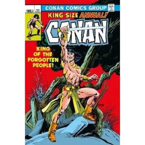 Conan the Barbarian: The Original Comics Omnibus Vol. 5