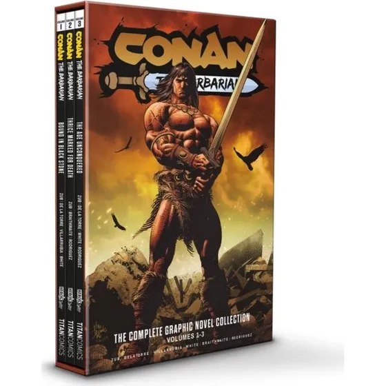 Conan the Barbarian 1-3 Slipcase Set