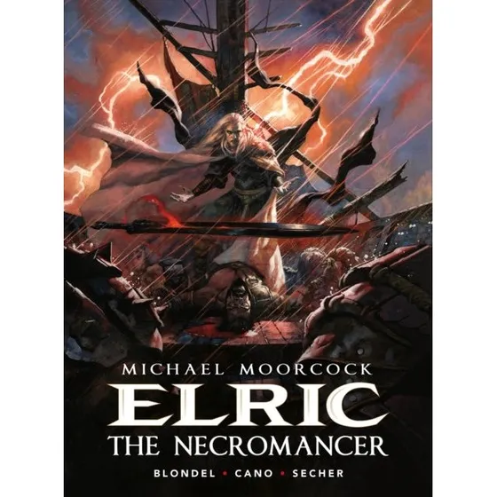 Michael Moorcock's Elric the Necromancer - Graphic Novel