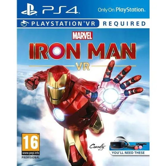 Marvel's Iron Man VR (PSVR) - PS4 Nordic