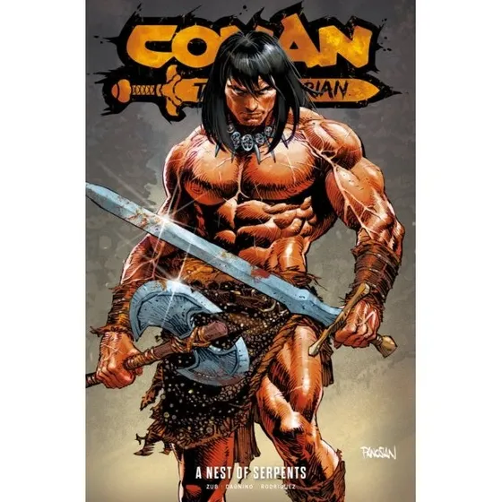 Conan the Barbarian Vol. 6: A Nest of Serpents