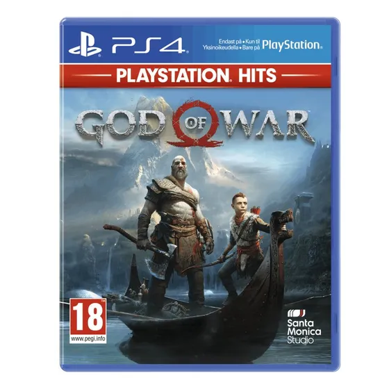 God of War (PlayStation Hits) – PS4 actioneventyr
