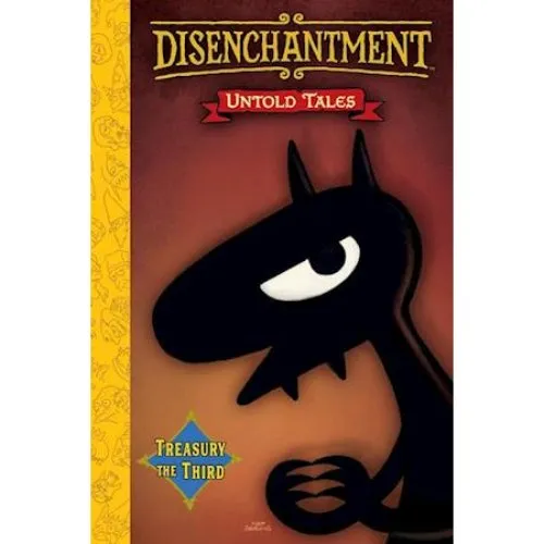Matt Groening: Disenchantment: Untold Tales Vol.3 - Bog