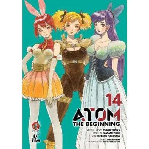 ATOM: The Beginning - Osamu Tezuka & Masami Yuuki (Bog)