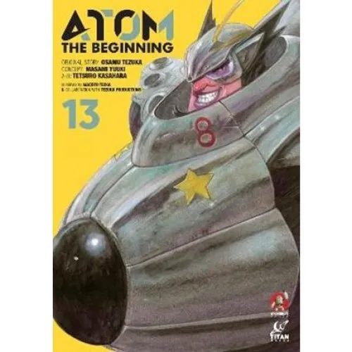 ATOM: The Beginning Vol.13 - Osamu Tezuka & Masami Yuuki