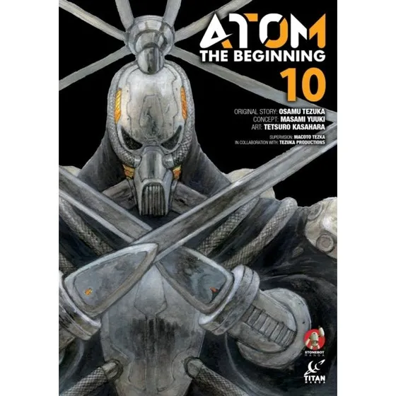 Atom The Beginning Vol.10 - Osamu Tezuka & Masami Yuuki