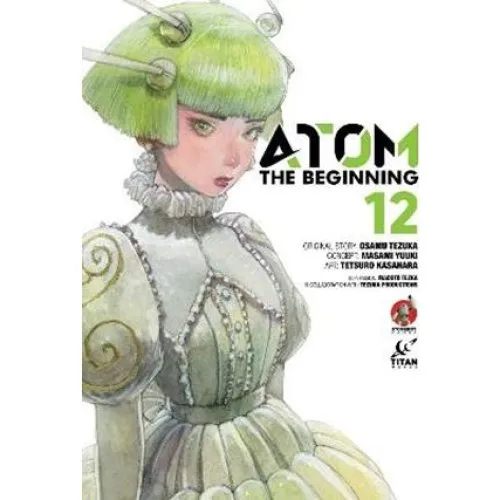 Atom: The Beginning Vol.12 - Osamu Tezuka, Masami Yuuki & Tetsuro Kasahara