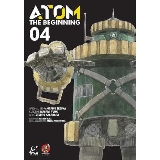 ATOM: The Beginning Vol. 4 - Osamu Tezuka & Masami Yuuki