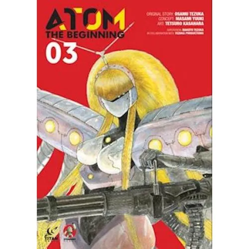ATOM: The Beginning Vol. 3 - Osamu Tezuka & Masami Yuuki (Bog)