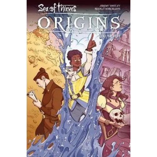 Sea of Thieves: Origins Vol. 1 - Jeremy Whitley & Rhoald Marcellius