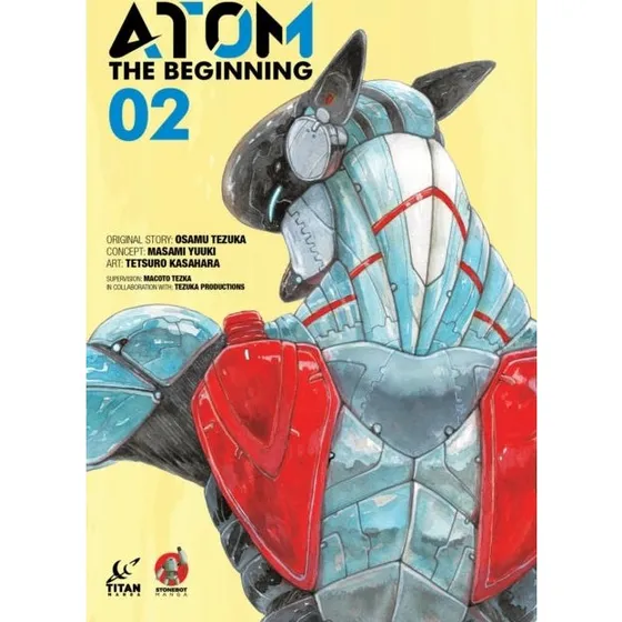 ATOM: The Beginning Vol. 2 - Osamu Tezuka & Masami Yuuki