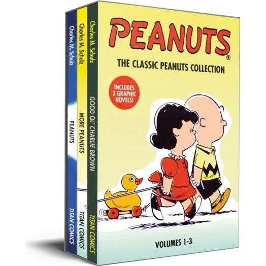 Peanuts Boxed Set - Charles M. Schulz (3 bøger)