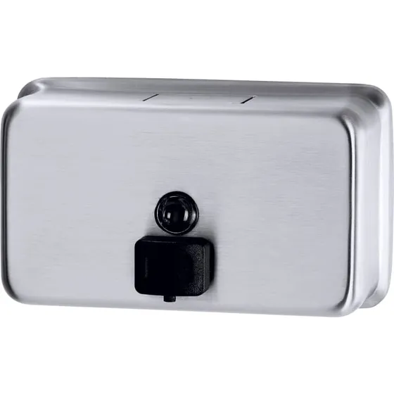 Intra Easy 0345 sæbedispenser, rustfrit stål 0,9 L