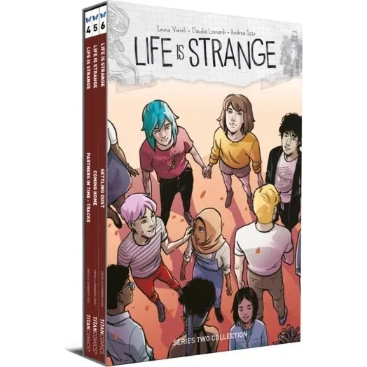 Life is Strange: 4-6 Boxed Set - Emma Vieceli