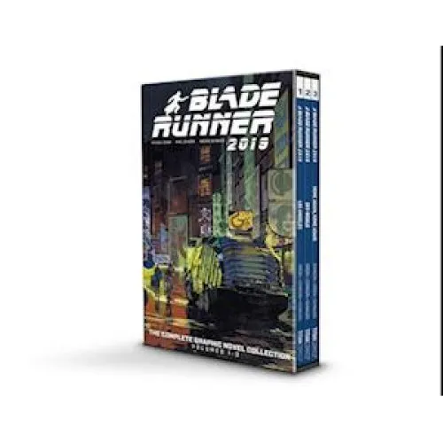 Blade Runner 2019: 1-3 Boxed Set - Mike Johnson & Michael Green
