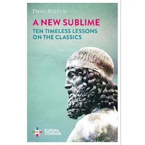 Piero Boitani: A New Sublime - Bog