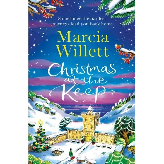 Marcia Willett: Christmas at the Keep (Trykt bog)