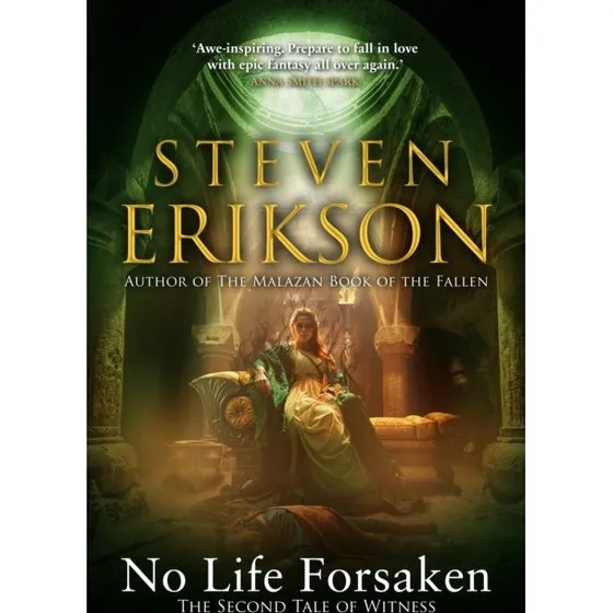 Steven Erikson: No Life Forsaken - Trykt bog