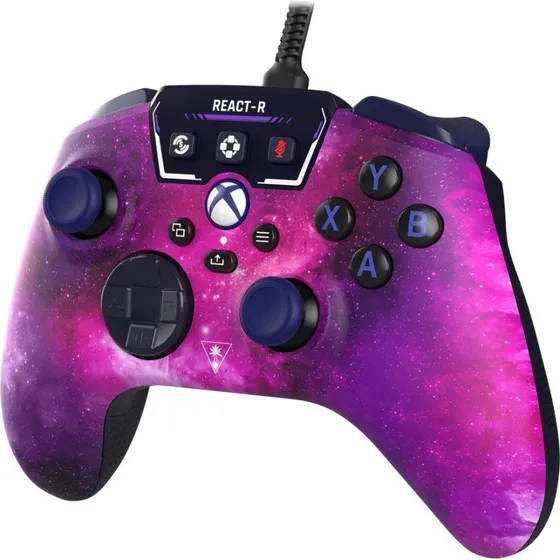 Turtle Beach REACT-R Kablet Controller - Nebula (Xbox/PC)