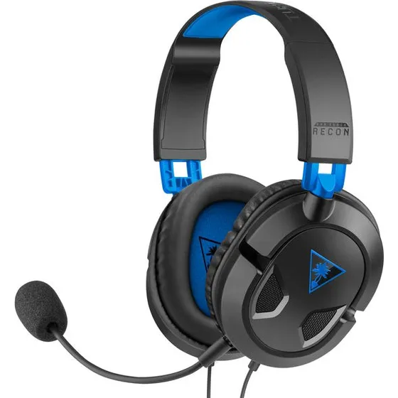 Turtle Beach Recon 50P – Gaming-headset (Blå)