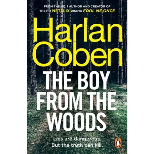 Harlan Coben: The Boy from the Woods (Bog)