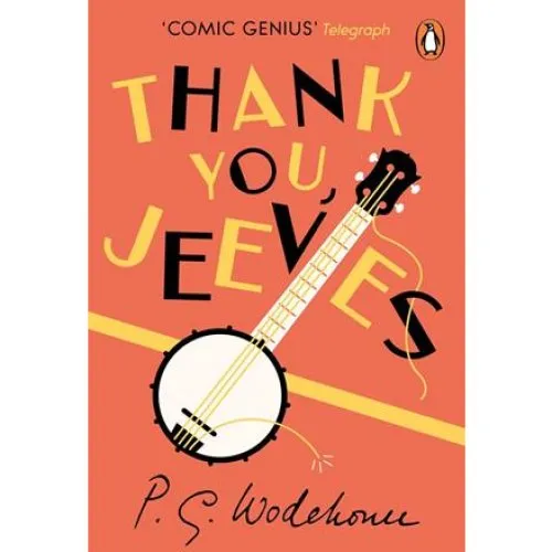 P. G. Wodehouse: Thank You, Jeeves - Bog