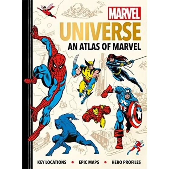 Marvel Universe: An Atlas of Marvel - Bog