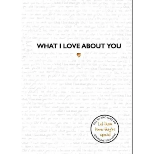 Frankie Jones & Studio Press: 'What I Love About You' Bog