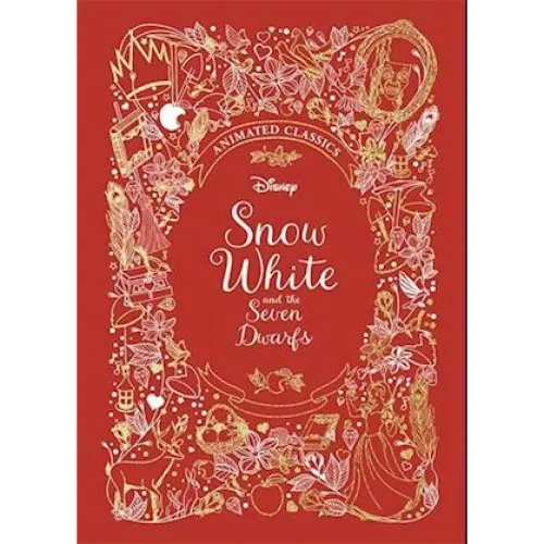 Disney Snow White and the Seven Dwarfs - Hardback Bog