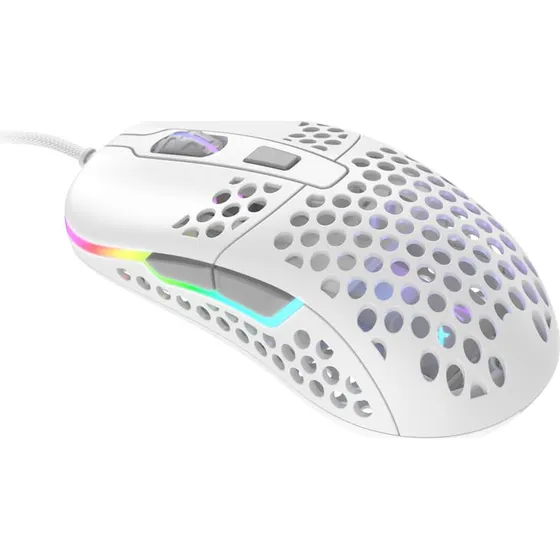 Xtrfy M42 RGB Gamingmus Hvid – 59 g, PMW3389