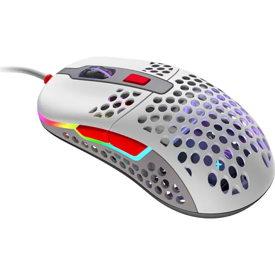 Xtrfy M42 RGB Retro – Gamingmus, Pixart 3389, 59 g