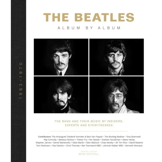 The Beatles - Album by Album af Brian Southall