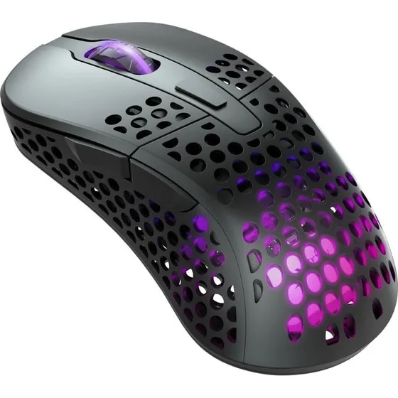 Xtrfy M4 Wireless RGB – Gamingmus, Sort