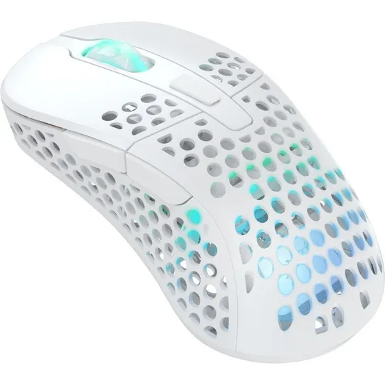 Xtrfy M4 Wireless RGB Gamingmus – Hvid